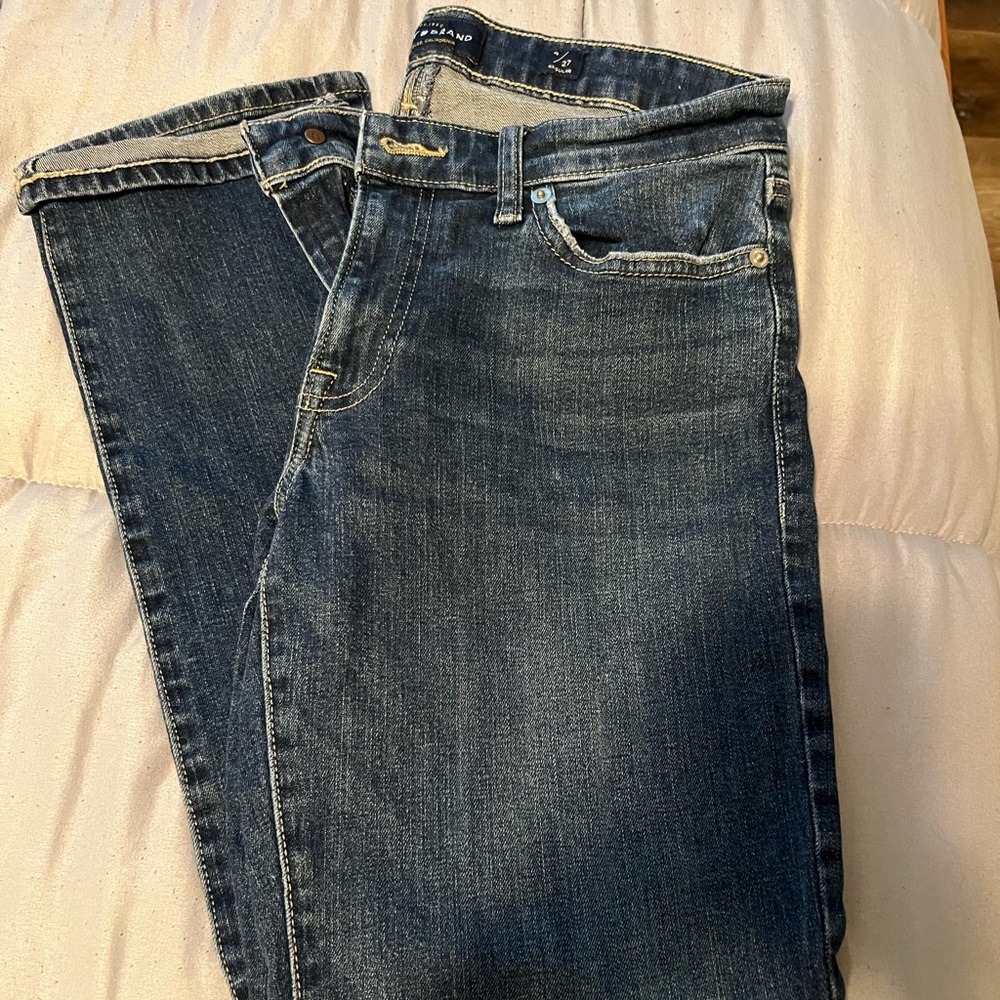 Sweet Straight Lucky Jeans